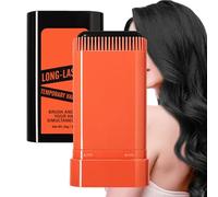 Comb Hair Dye, Long-Lasting Coverage, 3.66x1.89x0.87 inches Adorable Quick Touch-Up, Sweat-Proof Waterproof Temporary Root Concealer, Portable Hair Colour Cream Combs for Grey