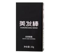 Comb Hair Dye Quick Touch-Up, impermeabile per capelli, tinta unita, lunga durata, colore cream, colore nero per adulti, copertura grigia 9,3 x 4,8 x 2,2 cm