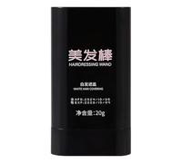 Comb Hair Dye Quick Touch-Up, impermeabile per capelli, tinta unita, lunga durata, colore cream, colore nero per adulti, copertura grigia 9,3 x 4,8 x 2,2 cm