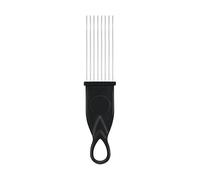 Comb Style Guiro - Spazzola musicale scanalata, strumento manuale in acciaio | 27,6 x 3,8 cm, raschietto a percussione antiscivolo, strumento musicale per uso concerti, bastone testurizzato con