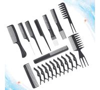 Comb Wide Tooth For Hair Care and Styling Pettine Per Acconciature
