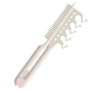 COMBACCHIO CAPINA COMPI - COMBS ROOT ASSILE | Strumento Di Volumizzazione Della Radice | Strumento Per I Capelli A Forma Di V | Di Parrucchiere Anti Statico Per Il Salone Di Viaggio Grooming
