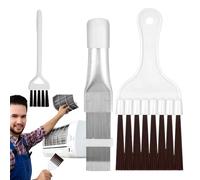 COMBADITORE AIR COMB, COMBA COMPIO DI FIN CONDIDER AIR COMPITO - FIN COMB per condensatore condizionatore d'aria,Strumento di pulizia del radiatore per ventilatori per per auto per ventilazione con co