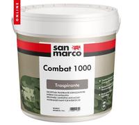 COMBAT 1000 idropittura traspirante anti muffa SAN MARCO 14 litri