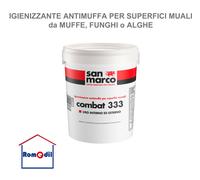 COMBAT 333 igienizzante antimuffa per pareti interne e esterne SAN MARCO lt.1