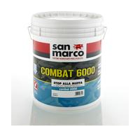 COMBAT 6000 BIANCO Idropittura lavabile igienizzante interni opaca SAN MARCO