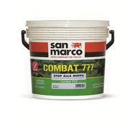 COMBAT 777 idropittura traspirante anti muffa SAN MARCO 4 litri