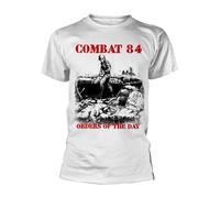 Combat 84 Orders Of The Day Maglietta Adulto Unisex (PH991)