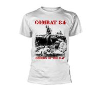 COMBAT 84 - ORDERS OF THE DAY (WHITE) WHITE T-Shirt Small