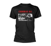 Combat 84 Send In The Marines ufficiale Uomo maglietta unisex