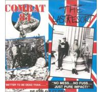 Combat 84/The Last Resort Death Or Glory (Vinyl LP) 12" Album