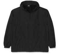 Mil-Tec - Giacca anorak Combat, UOMO, Nero, extra-large