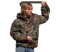 Mil-Tec - Giacca anorak Combat, UOMO, Woodland, XXL