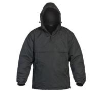 Mil-Tec - Giacca anorak Combat, UOMO, Nero, M