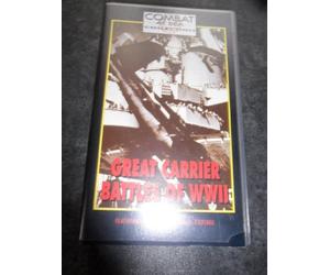 Combat At Sea: Great Carrier Battles Of World War II [VHS]