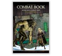 Combat Book: Rewritable Combat Maps for Tabletop RPGs