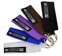 Combat Corner Portachiavi BJJ Life Rank per Jiu Jitsu MMA brasiliano, tutte le classifiche delle cinture, idea regalo