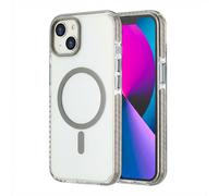 IMOSHION Combat Magsafe Backadatta COVER per Apple iPhone 13/iPhone 14, Trasparente