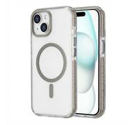 IMOSHION Combat Backcover COVER per Apple iPhone 15, Trasparente
