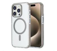 IMOSHION Combat Backcover COVER per Apple iPhone 15 Pro, Trasparente