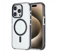 IMOSHION Combat Backcover COVER per Apple iPhone 15 Pro, Trasparente
