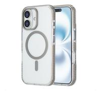 IMOSHION Combat Backcover COVER per Apple iPhone 16, Trasparente