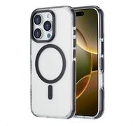 IMOSHION Combat Backcover COVER per Apple iPhone 16 Pro, Trasparente
