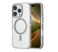 IMOSHION Combat Backcover COVER per Apple iPhone 16 Pro, Trasparente