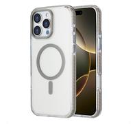 IMOSHION Combat Backcover COVER per Apple iPhone 16 Pro Max, Trasparente