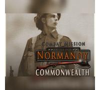 Combat Mission: Battle for Normandy - Commonwealth Forces (DLC) (PC) Steam Key - GLOBAL