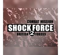 Combat Mission Shock Force 2: British Forces (DLC) (PC) Steam Key - GLOBAL