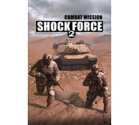 Combat Mission Shock Force 2: British Forces (DLC) (PC) Steam Key GLOBAL