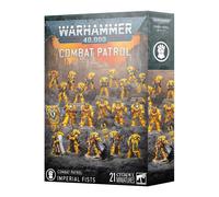 COMBAT PATROL pattuglia da combattimento IMPERIAL FISTS set di 21 miniature WARH