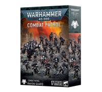 COMBAT PATROL pattuglia da combattimento RAVEN GUARD set di 17 miniature WARHAMM