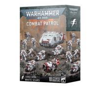 COMBAT PATROL pattuglia da combattimento WHITE SCARS set di 10 miniature WARHAMM