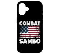 Combat Sambo Russian Martial Arts Custodia per iPhone 16