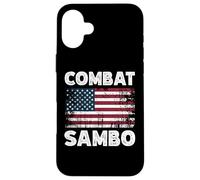 Combat Sambo Russian Martial Arts Custodia per iPhone 16 Plus