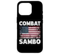 Combat Sambo Russian Martial Arts Custodia per iPhone 16 Pro