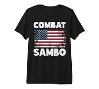 Combat Sambo Russian Martial Arts Maglietta Premium