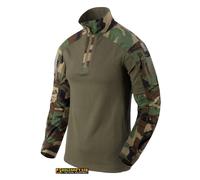 Helikon MCDU Combat Shirt - US Woodland - L/Regular