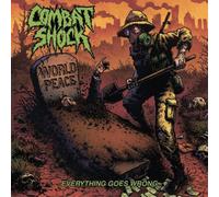 Combat Shock Everything Goes Wrong (CD)