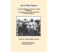 Combat Studies Institute Press A Lansdale, Magsaysay, America, and t (Tascabile)