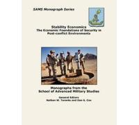 Combat Studies Institute Press Stability Economics (Tascabile)