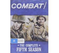 Combat: The Complete Fifth Season (DVD) Rick Jason Vic Morrow Pierre Jalbert