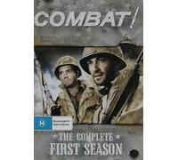 Combat: The Complete First Season (DVD) Rick Jason Vic Morrow Pierre Jalbert