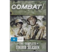 Combat: The Complete Third Season (DVD) Rick Jason Vic Morrow Pierre Jalbert