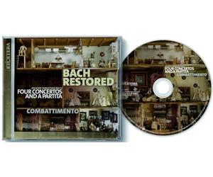 Combatimento - Bach Restored - Four Concertos and A Partita