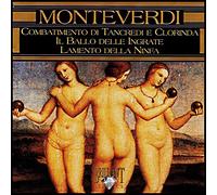Combatinmento di Tancredi e Clorinda von Monteverdi [CD] [Audio CD] Ensemble Concerto (Orchester), Claudio Monteverdi (Komponist), Roberto Gini (Dirigent)