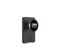 Combattente della malattia di Lyme - consapevolezza della malattia di Lyme del nastro verde PopSockets PopWallet per MagSafe