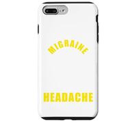 Combattente Emicrania Mal Testa Supporto Dolore Cronico Custodia per iPhone 7 Plus/8 Plus
